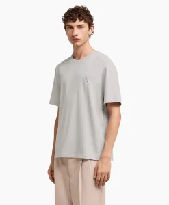 Ami Paris T-Shirt Korte Mouw Adc Room
