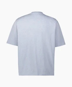 Ami Paris T-Shirt Korte Mouw Ami De Coeur Blauw