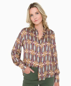 Anna Van Toor Blouse 32A05-03313 Beige