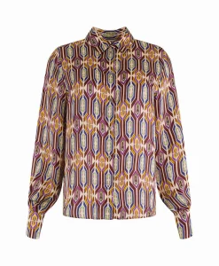 Anna Van Toor Blouse 32A05-03313 Beige