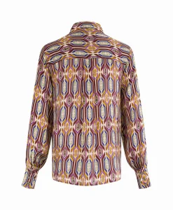 Anna Van Toor Blouse 32A05-03313 Beige