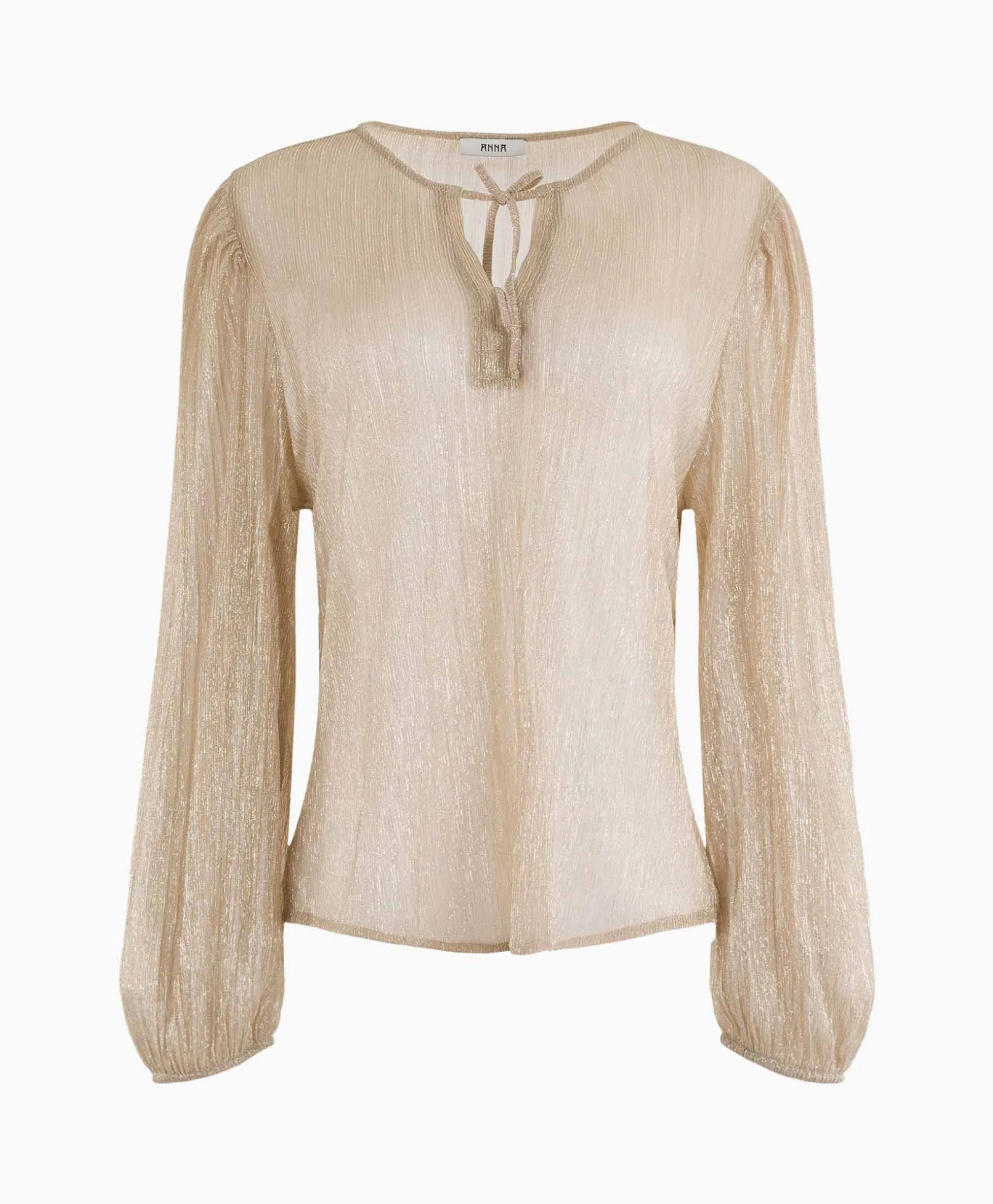 Anna Van Toor Blouse 26A05-03428 Goud