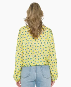 Anna Van Toor Blouse 43A05-03377 Licht Groen
