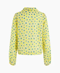 Anna Van Toor Blouse 43A05-03377 Licht Groen