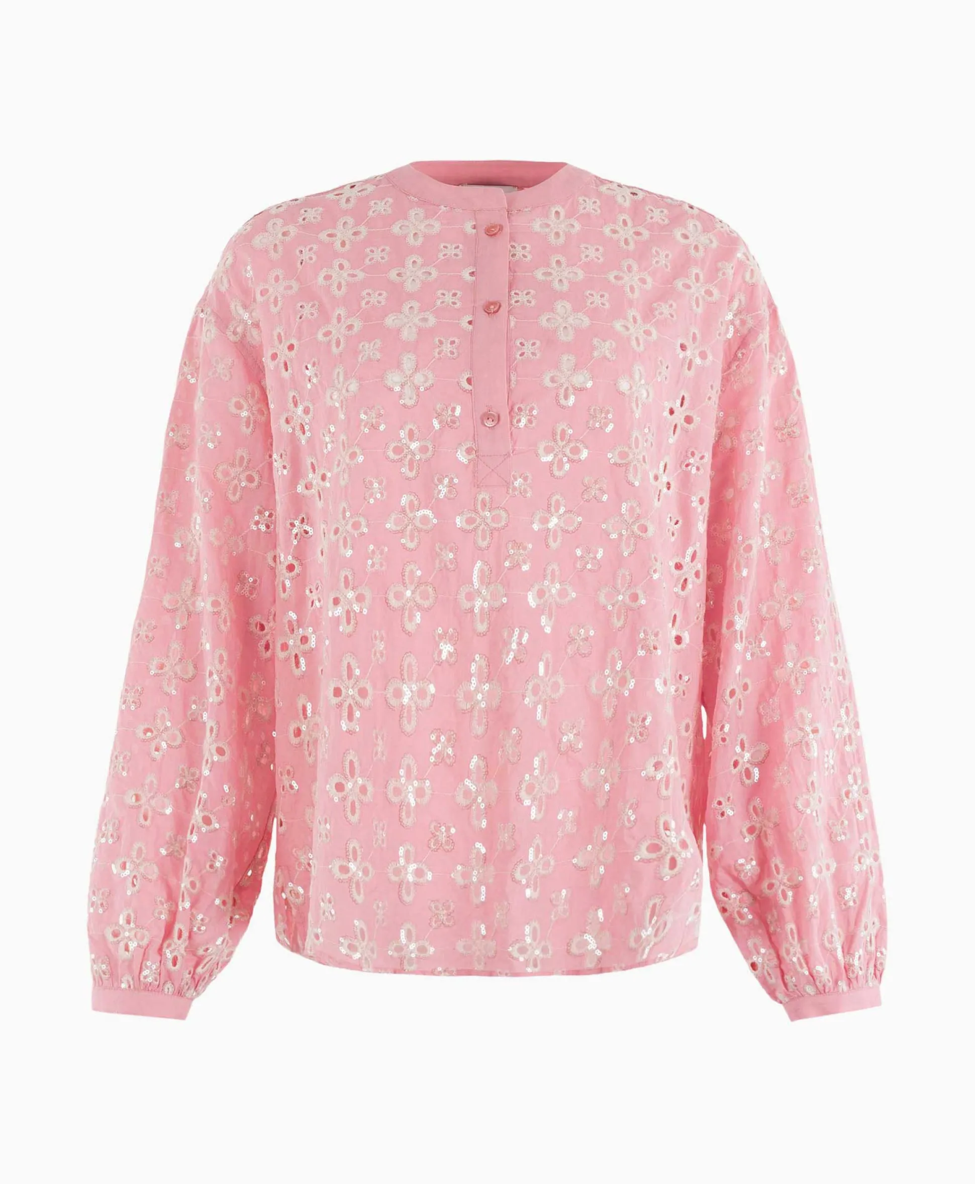 Anna Van Toor Blouse 17A05-03393 Rose