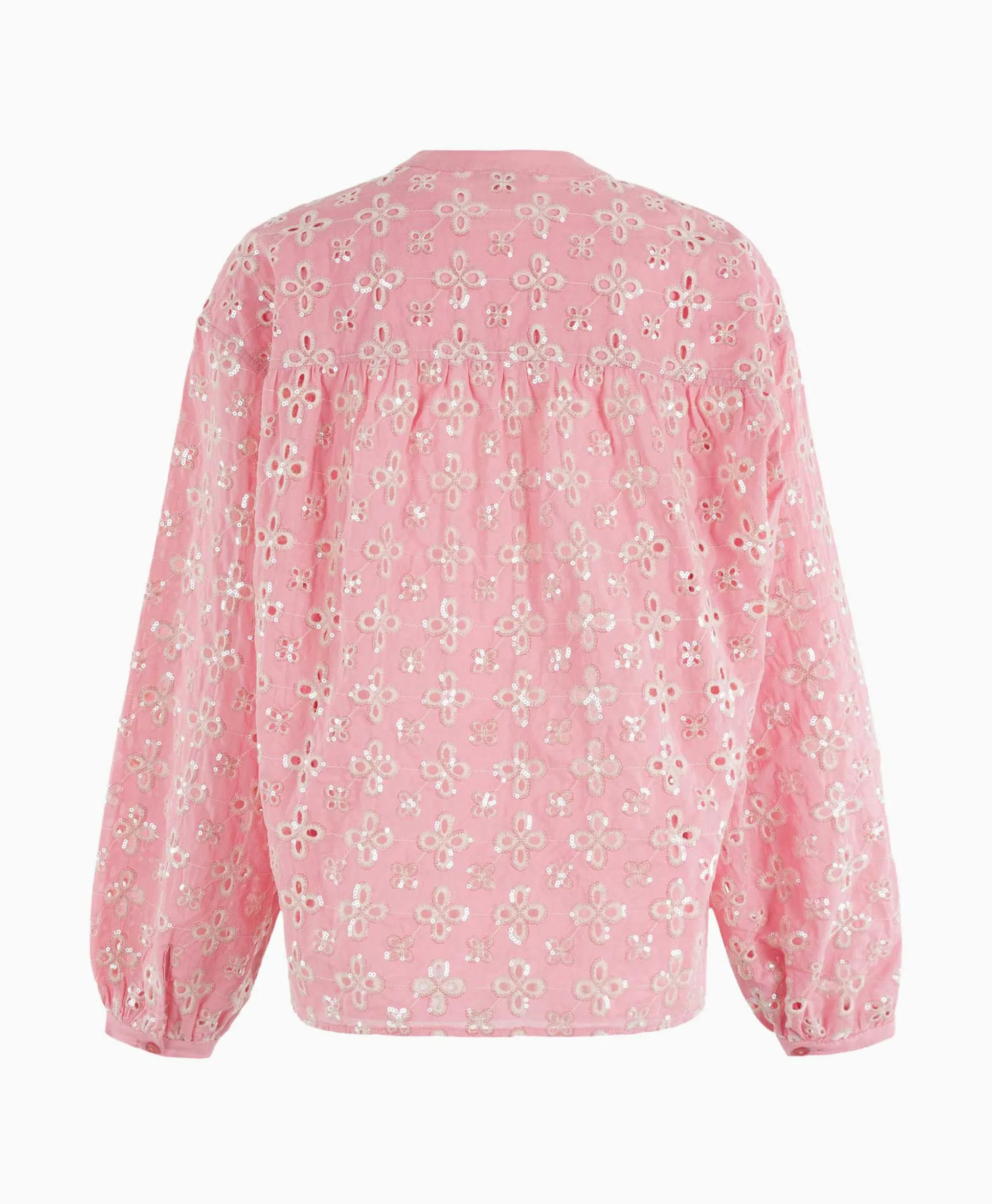 Anna Van Toor Blouse 17A05-03393 Rose