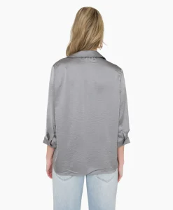 Anna Van Toor Blouse 32A05-03274 Zilver