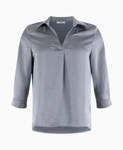 Anna Van Toor Blouse 32A05-03274 Zilver