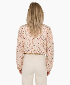 Anna Van Toor Blouse 74A05-03220A Rood