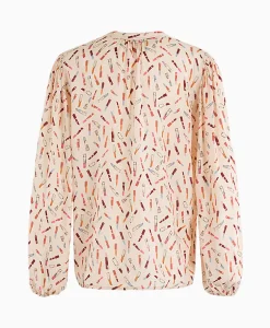 Anna Van Toor Blouse 74A05-03220A Rood