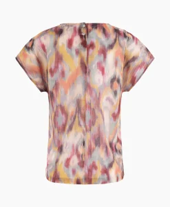 Anna Van Toor Blouse 26A05-03446A Zand