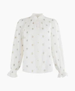 Anna Van Toor Blouse 17A05-03172B-1 Off White