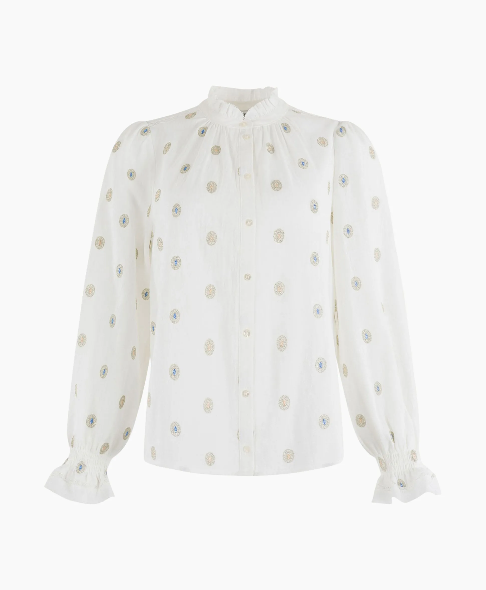 Anna Van Toor Blouse 17A05-03172B-1 Off White