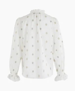 Anna Van Toor Blouse 17A05-03172B-1 Off White