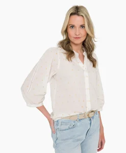 Anna Van Toor Blouse 17A05-03065C Off White