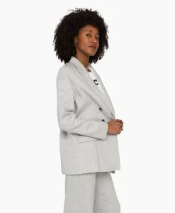 Anna Van Toor Gilet 33A01-02610 Zilver