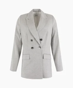 Anna Van Toor Gilet 33A01-02610 Zilver