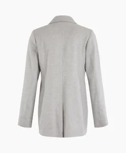Anna Van Toor Gilet 33A01-02610 Zilver