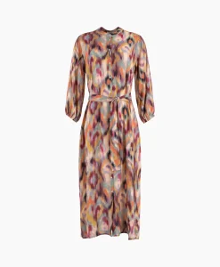 Anna Van Toor Jurk 26A06-03658 Zand