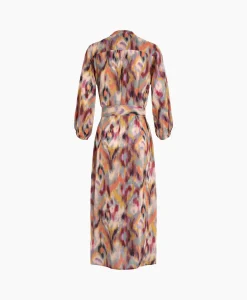 Anna Van Toor Jurk 26A06-03658 Zand