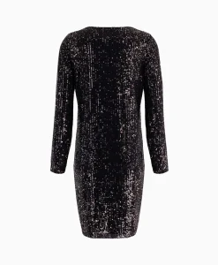 Anna Van Toor Jurk 74A06-03642 Zwart