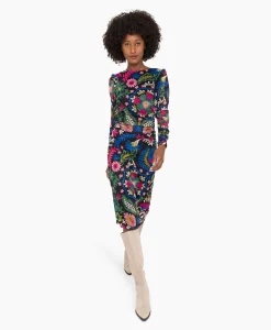 Anna Van Toor Jurk 26A06-03636 Zwart