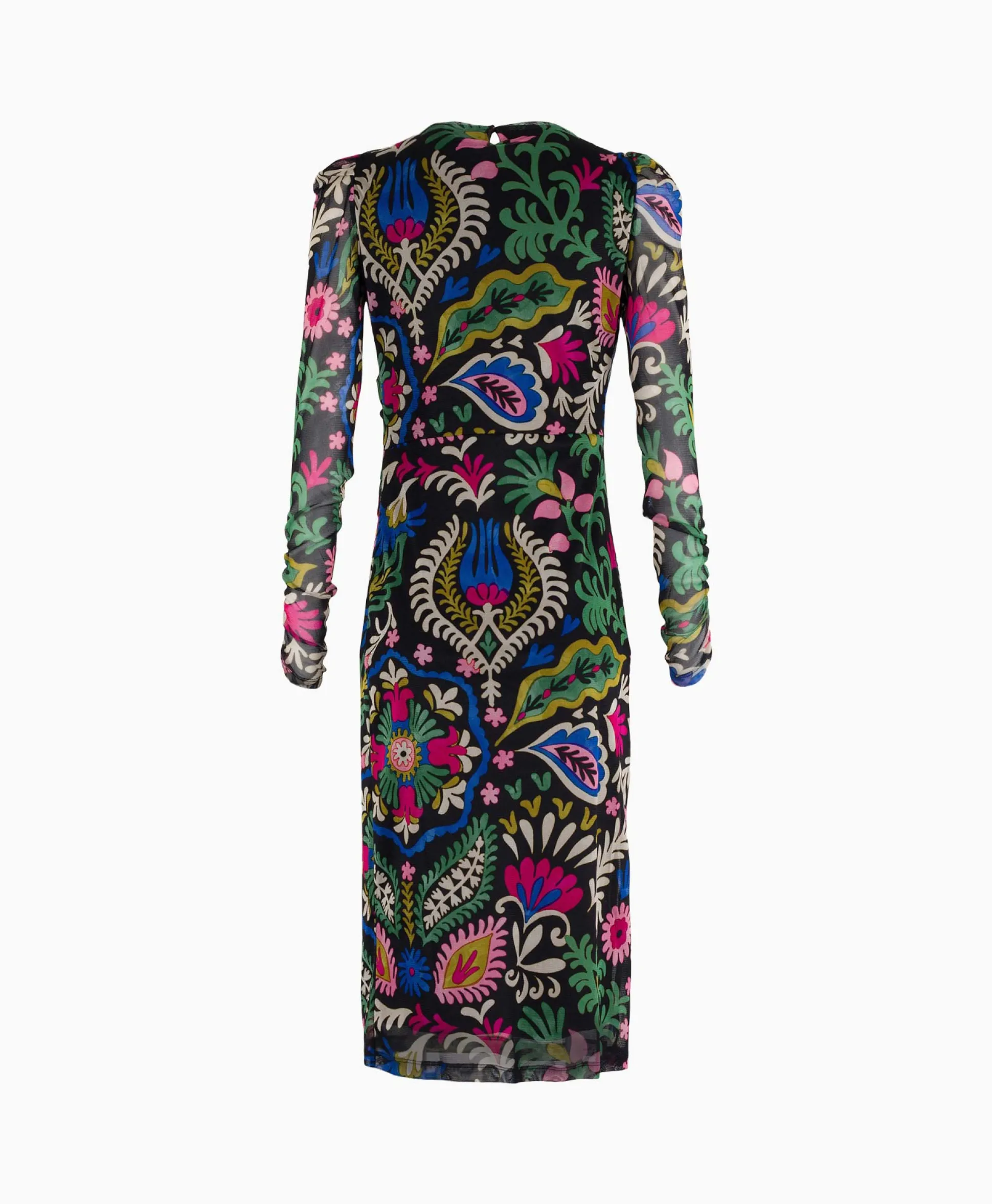 Anna Van Toor Jurk 26A06-03636 Zwart