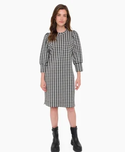 Anna Van Toor Jurk 26A06-03631 Zwart
