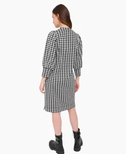 Anna Van Toor Jurk 26A06-03631 Zwart
