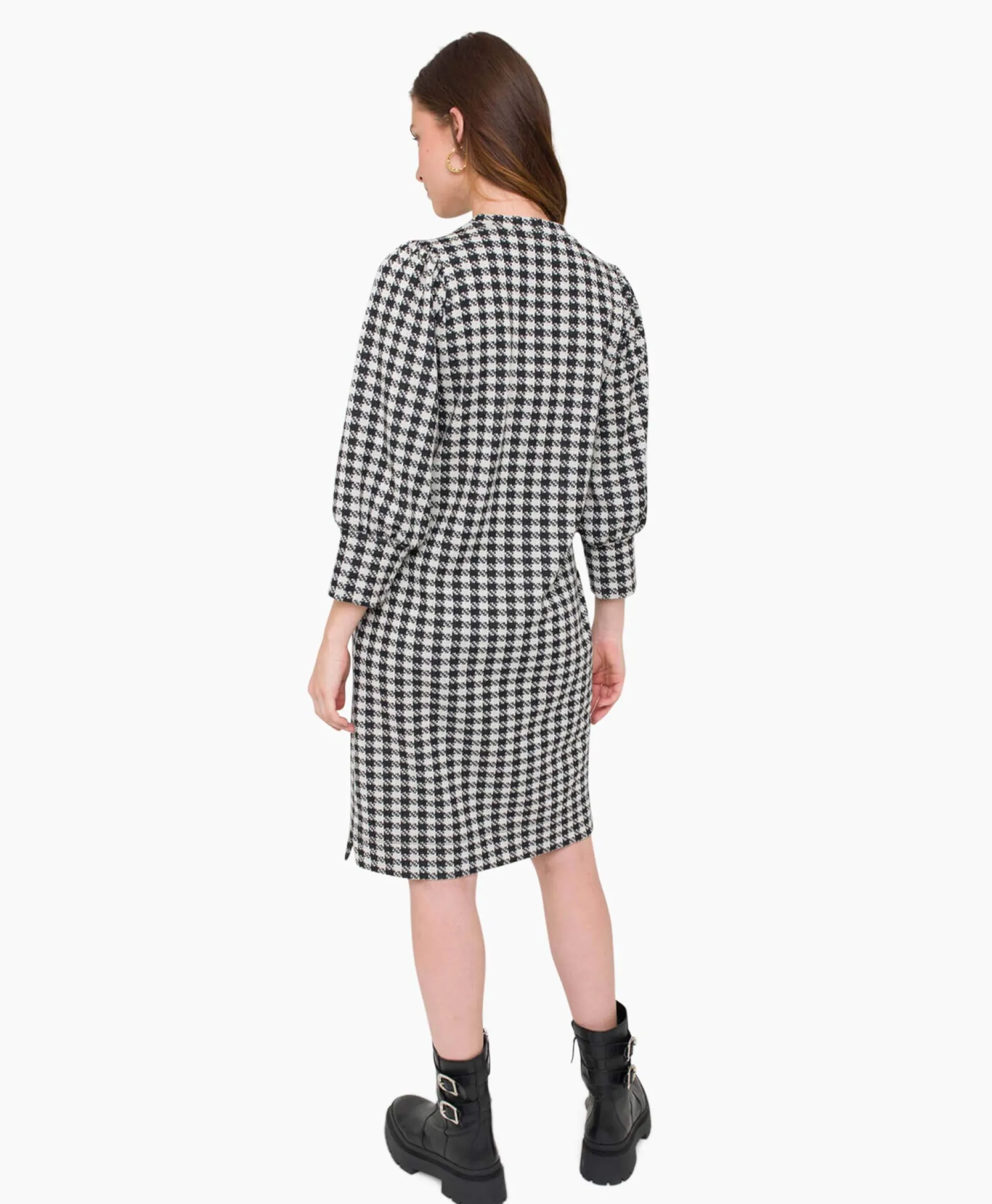 Anna Van Toor Jurk 26A06-03631 Zwart