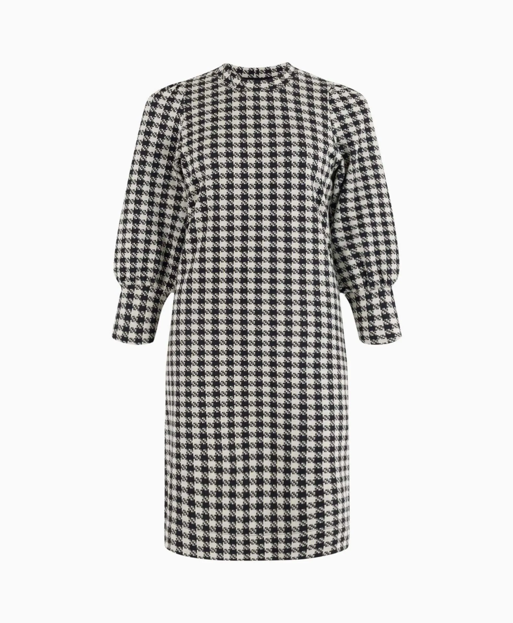 Anna Van Toor Jurk 26A06-03631 Zwart