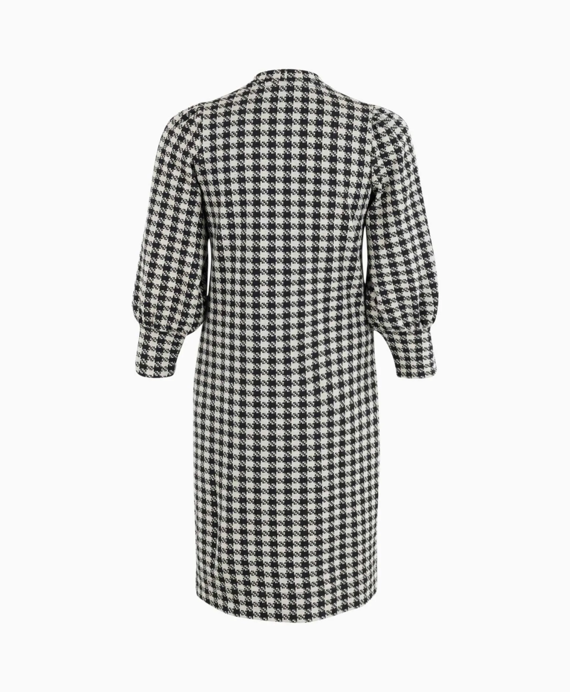 Anna Van Toor Jurk 26A06-03631 Zwart