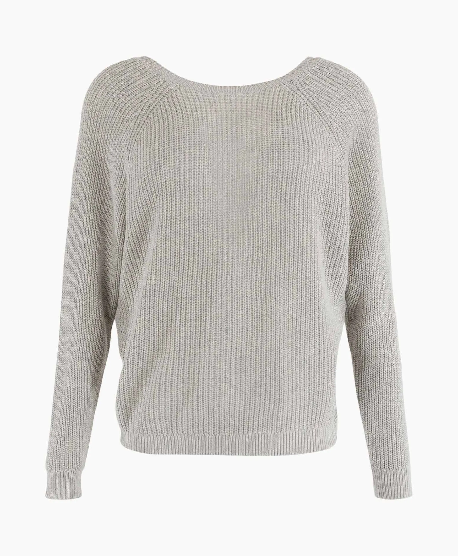 Anna Van Toor Pullover 21A09-02818B Licht Grijs