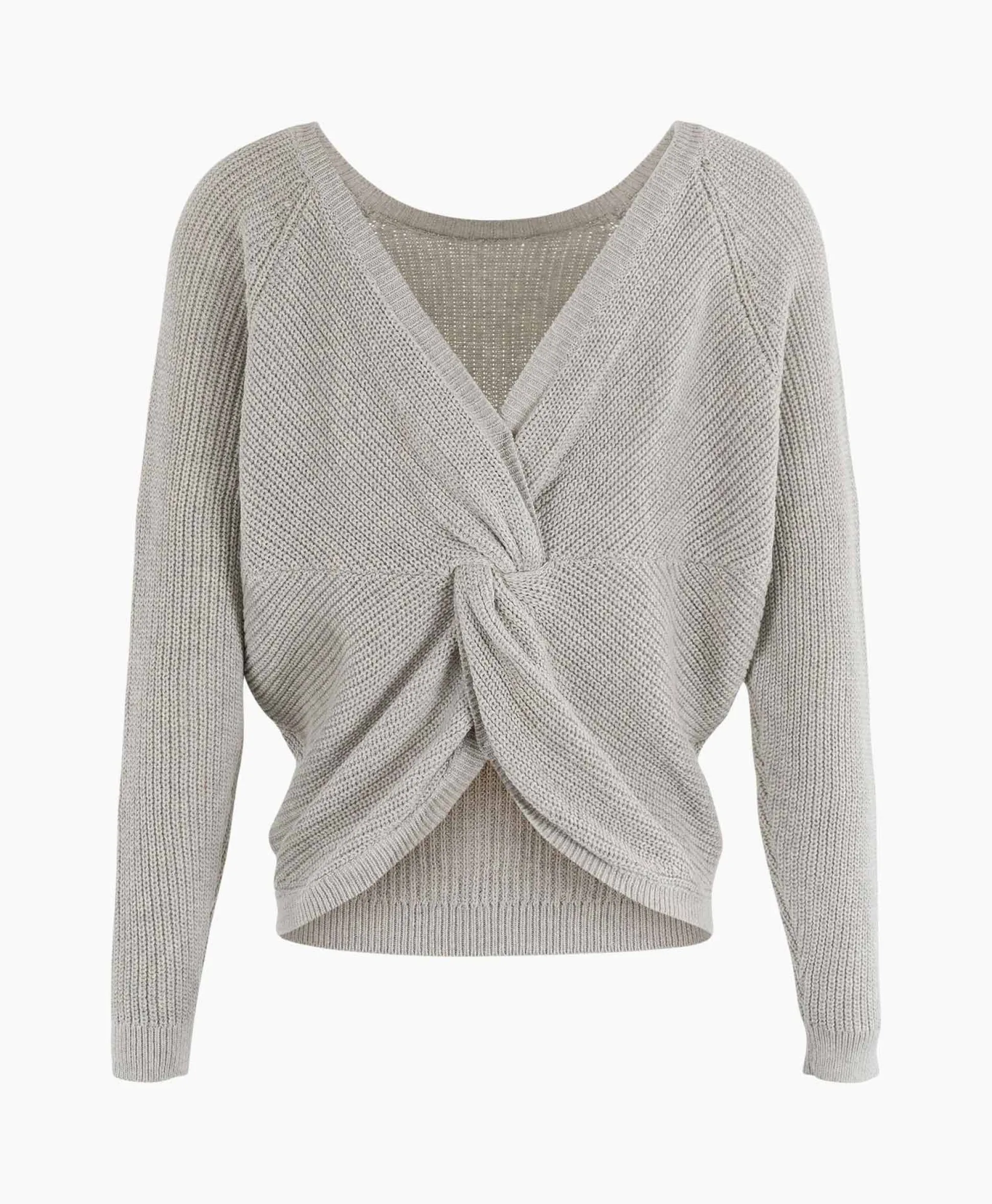Anna Van Toor Pullover 21A09-02818B Licht Grijs