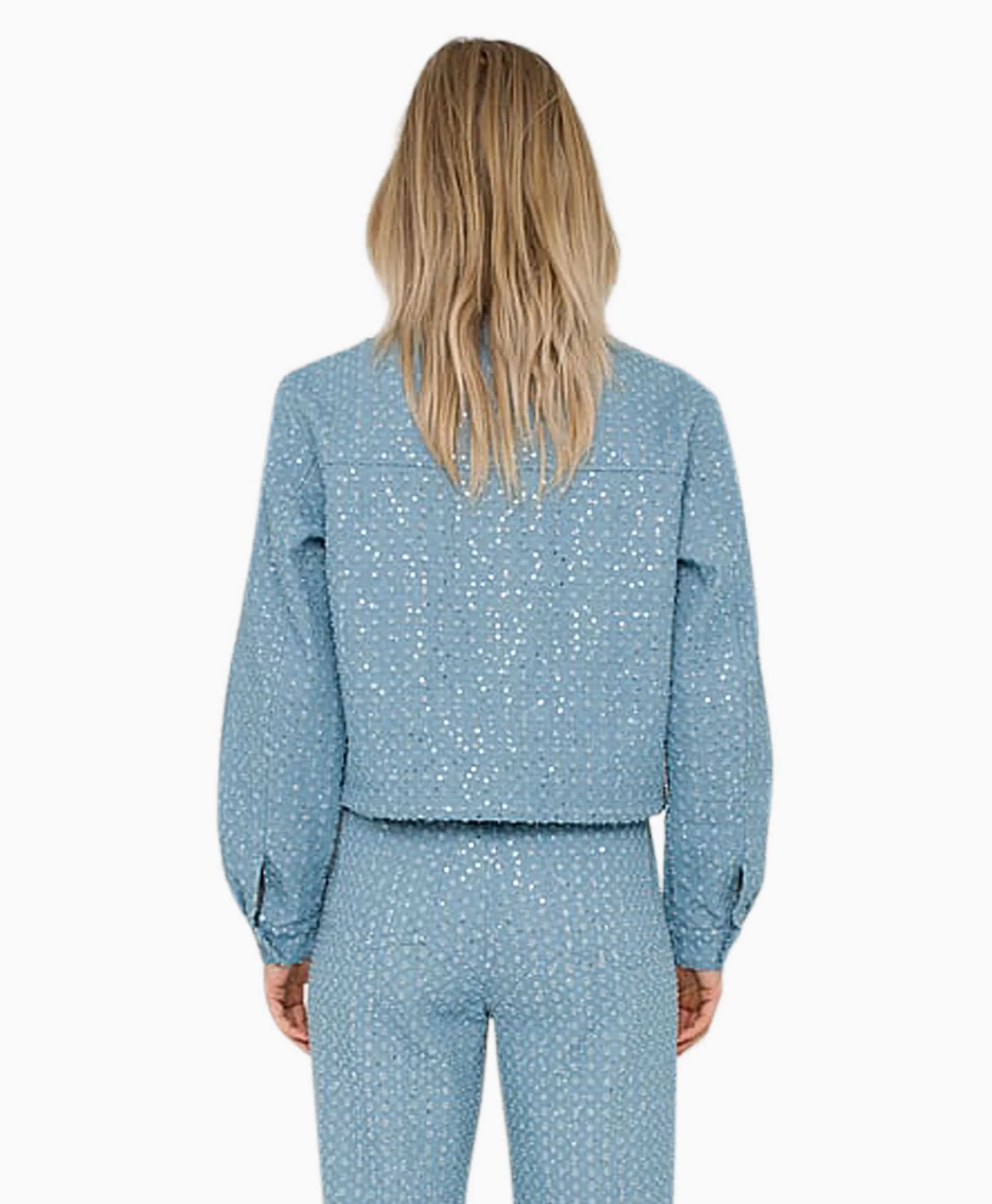 Anna Van Toor Spijkerjas 17A01-02612 Blauw