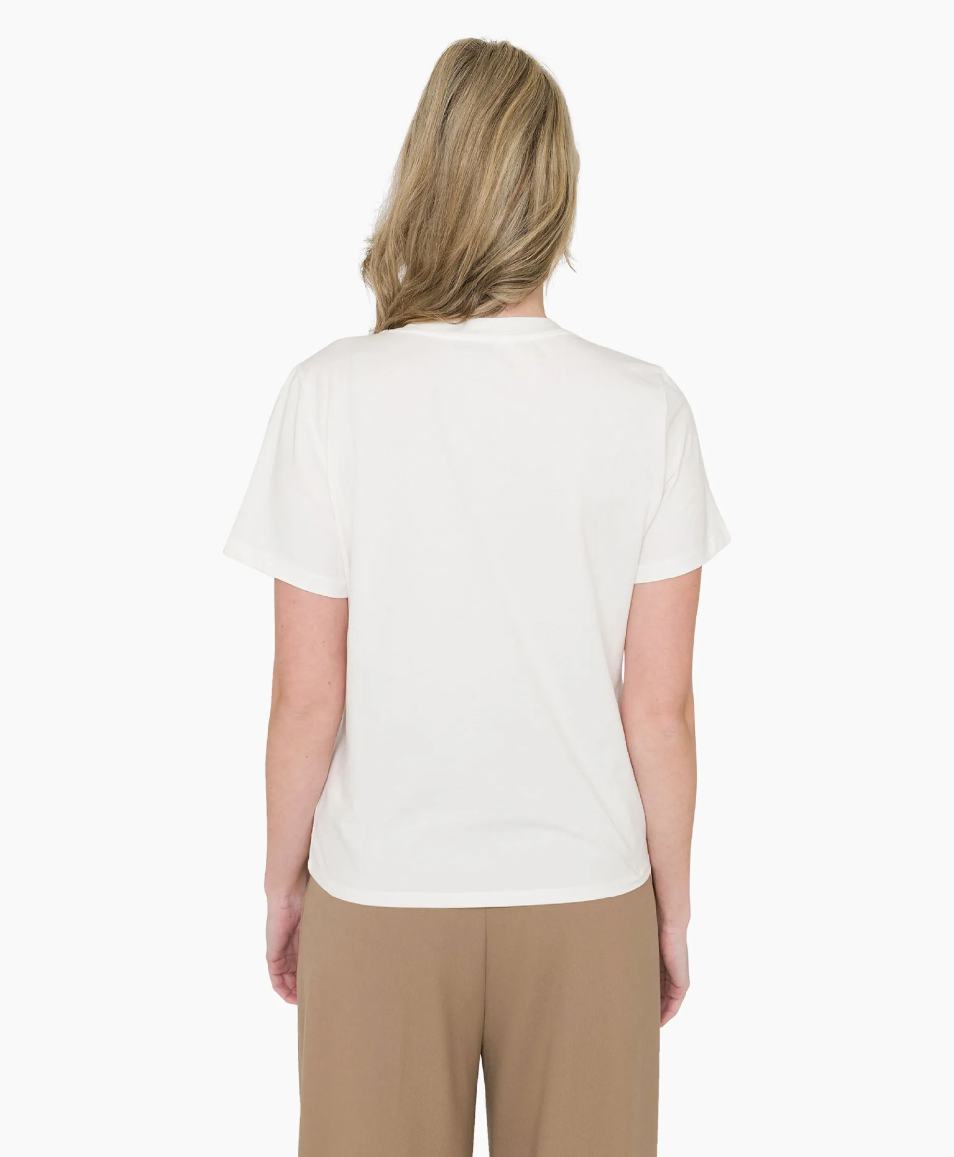 Anna Van Toor T-Shirt 08A04-03677 Off White
