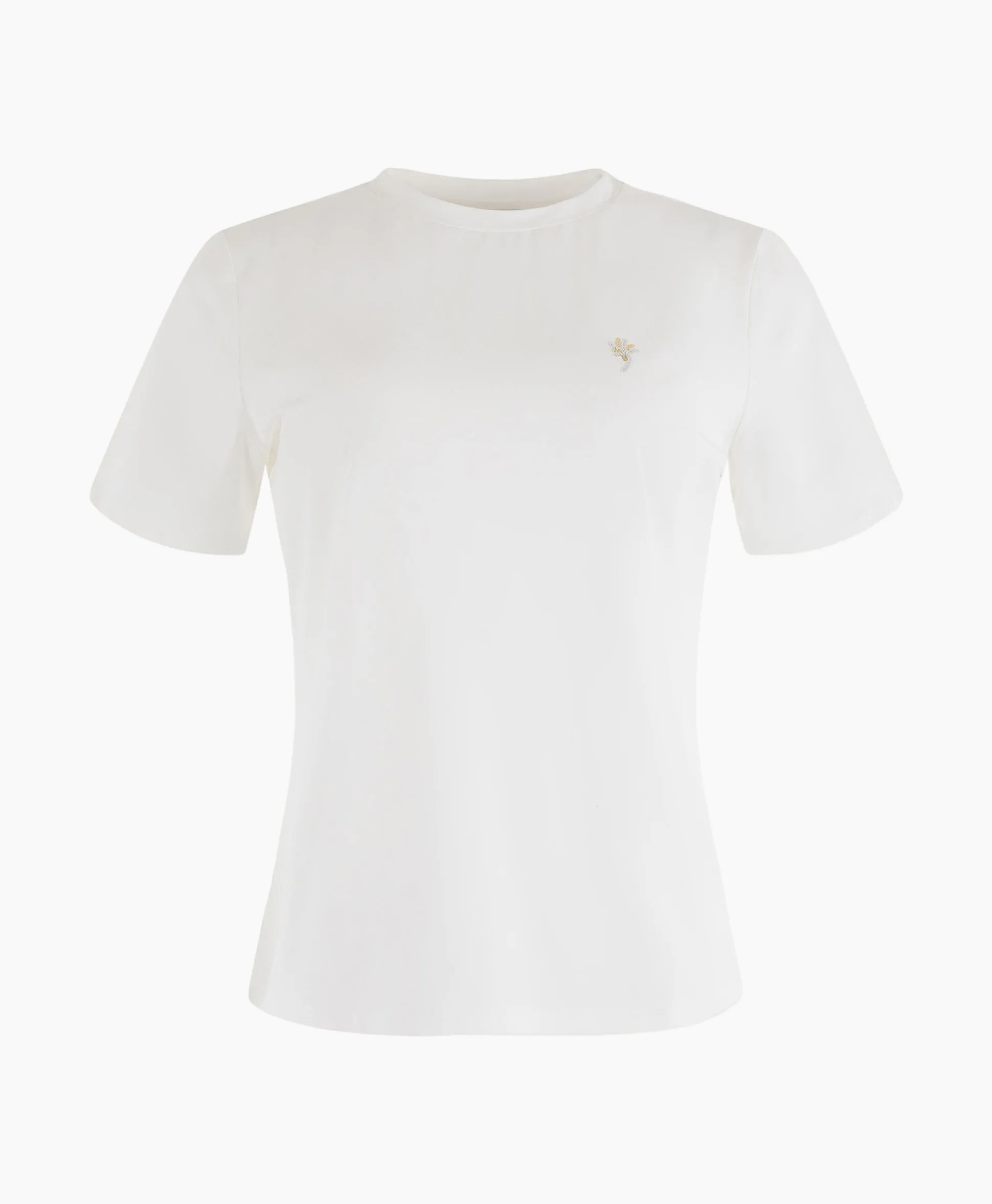 Anna Van Toor T-Shirt 08A04-03677 Off White