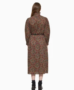 Antik Batik Antik Batik Maxi Jurk Zina Long Dress Diversen