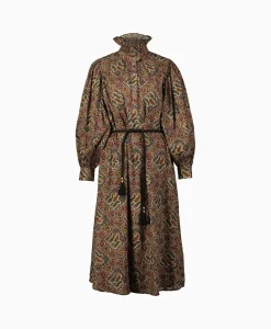 Antik Batik Antik Batik Maxi Jurk Zina Long Dress Diversen
