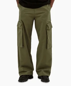 Arte Antwerp Broek Oversize 3D Pocket Donker Groen