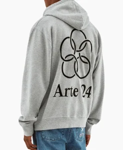 Arte Antwerp Hoodie Arte'24 Circles Back Grijs