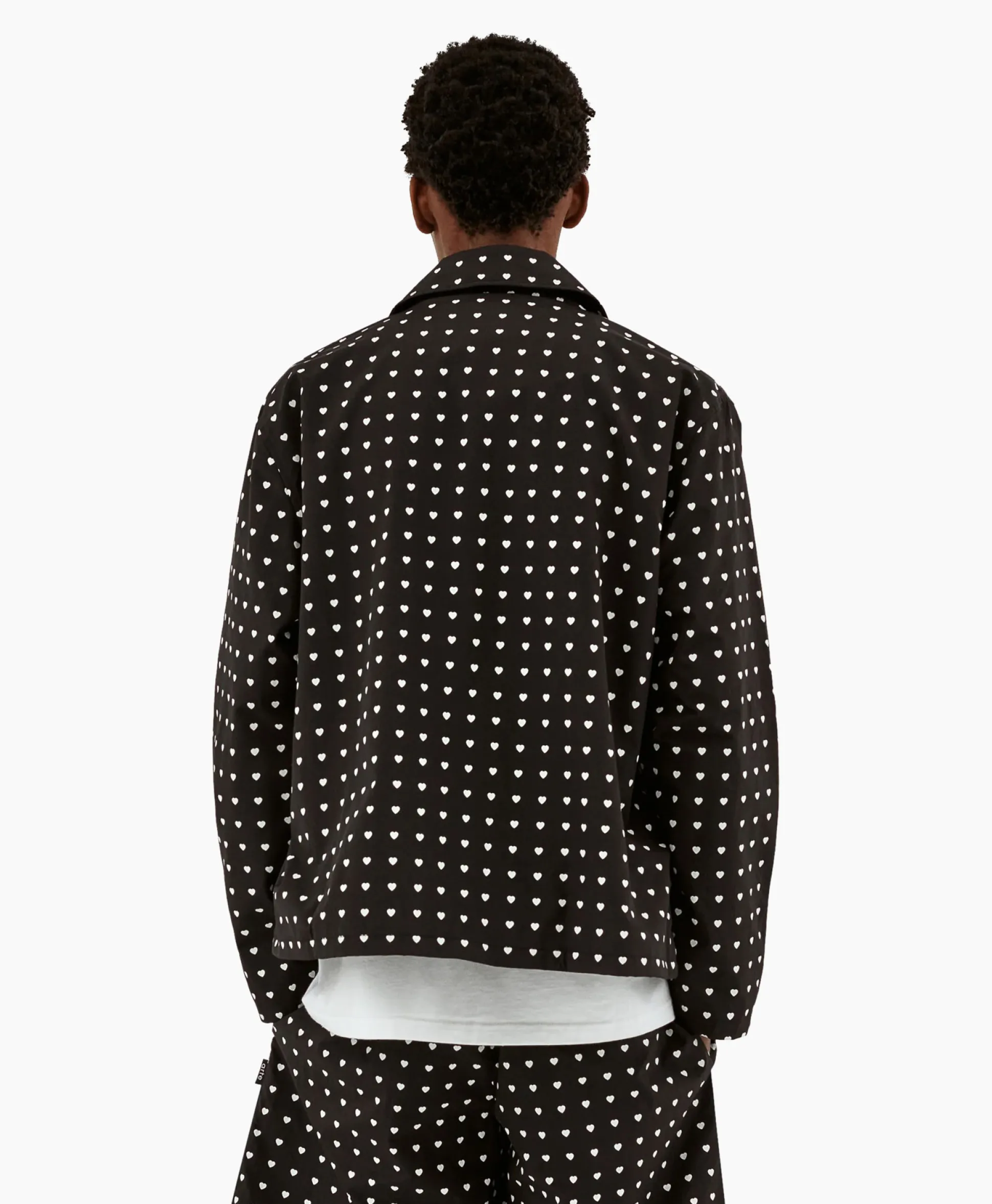 Arte Antwerp Jack Coach Heart Print Zwart