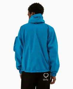 Arte Antwerp Jack Tech Round Pockets Blauw