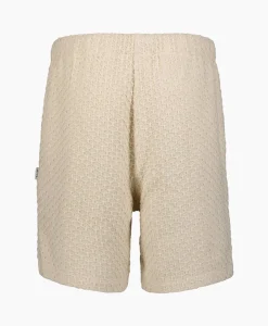 Arte Antwerp Korte Broek Jacquard Croche Off White