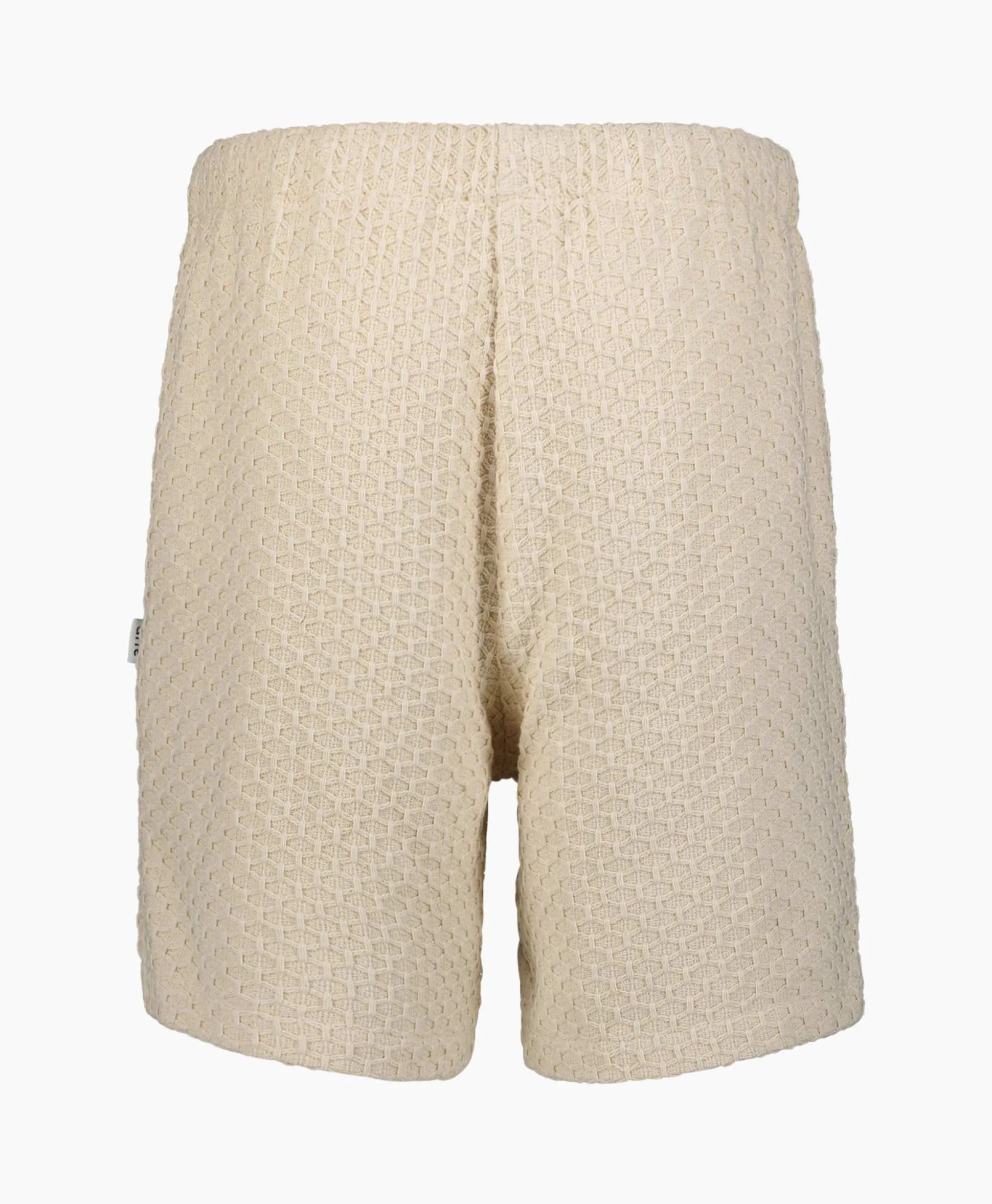 Arte Antwerp Korte Broek Jacquard Croche Off White
