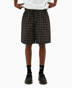 Arte Antwerp Korte Broek Heat Print Zwart