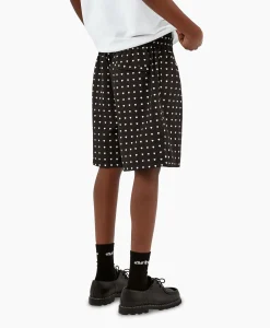 Arte Antwerp Korte Broek Heat Print Zwart