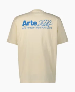 Arte Antwerp T-Shirt Korte Mouw Arte 2024 Back Off White