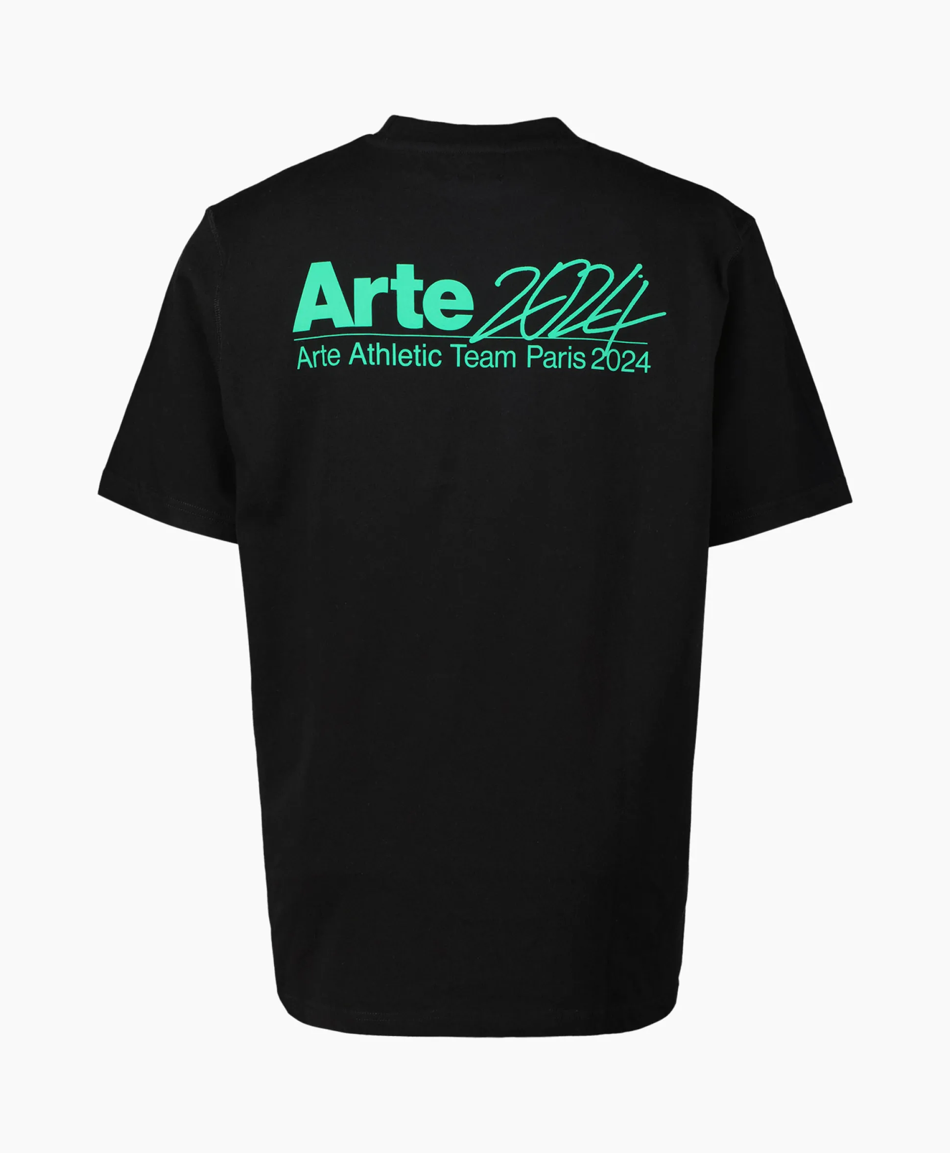 Arte Antwerp T-Shirt Korte Mouw Arte 2024 Back Zwart