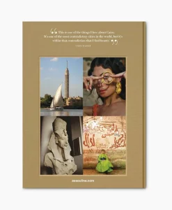 Assouline Boek Cairo Eternal Diversen